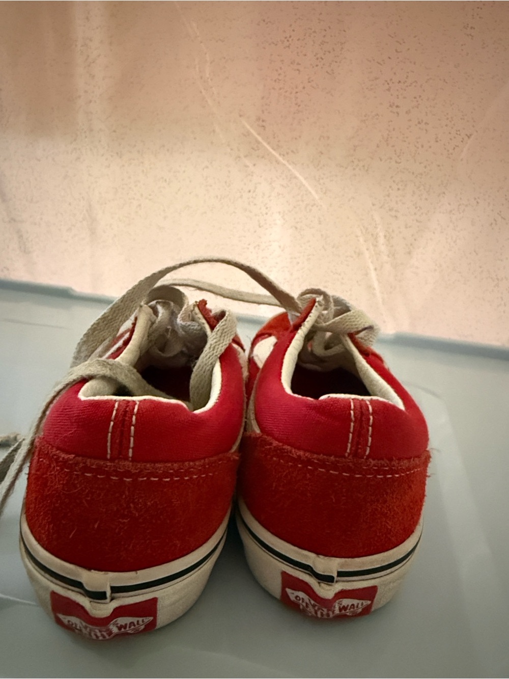 Kids Sneaker Bundle: Jordan 1 Mid (Black/Grey) & Vans Old Skool (Red)
Size 13 - Picture 5 of 10